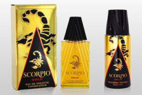 Concours gagnez 2 parfums et 8 déodorants Scorpio