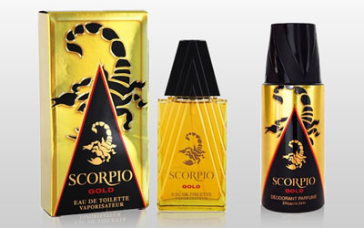 Concours gagnez 2 parfums et 8 déodorants Scorpio