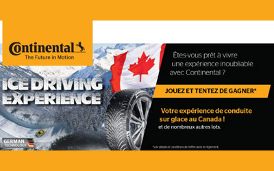 Concours gagnez 2 voyages pour 2 personnes au Canada