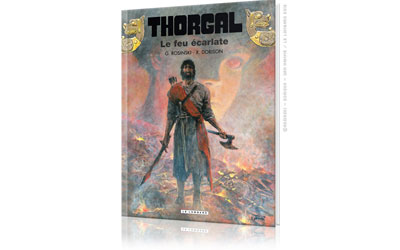 Concours gagnez 20 albums BD Thorgal - T35