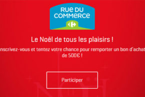 Concours gagnez 20 bons d'achat Rue du Commerce de 500 euros