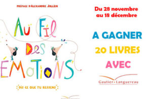 Concours gagnez 20 livres Au fil des émotions