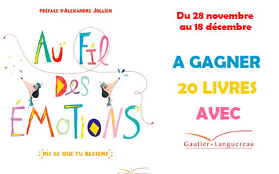 Concours gagnez 20 livres Au fil des émotions