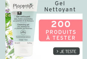 Concours gagnez 200 produits de soins Gel nettoyant Placentor Vegetal