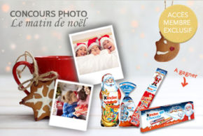 Concours gagnez 269 gourmandises Kinder