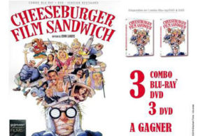 Concours gagnez 3 Blu-ray DVD du film Cheeseburger Film Sandwich