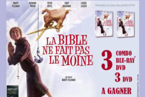 Concours gagnez 3 Blu-ray DVD du film La Bible ne fait pas le Moine