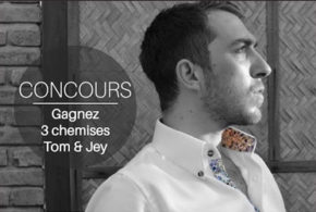 Concours gagnez 3 chemises sur mesure