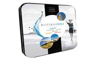 Concours gagnez 3 coffrets voyages La BrittanyBox Saphir Classique