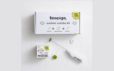 Concours gagnez 3 kits de thé Matcha