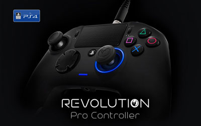 Concours gagnez 3 manettes PS4 Revolution Pro Controller