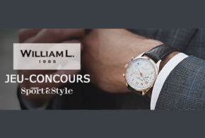 Concours gagnez 3 montres William