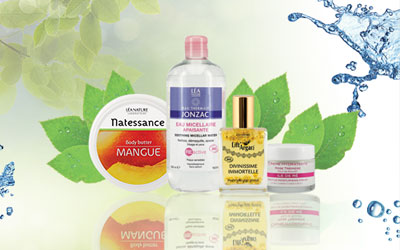 Concours gagnez 3 produits de soins Lea Nature