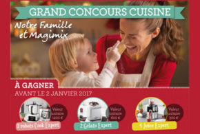 Concours gagnez 3 robots de cuisine Cook expert Magimix