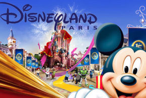 Concours gagnez 4 entrées pour le parc Disneyland Paris