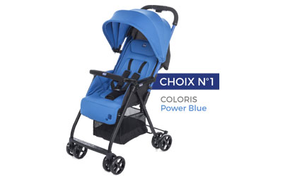 Concours gagnez 4 poussette Ohlala Chicco