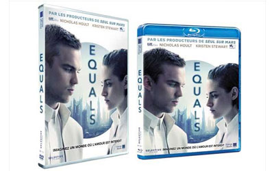 Concours gagnez 5 DVD du film Equals