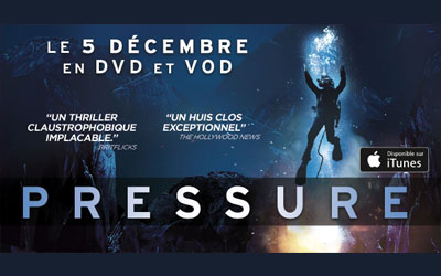 Concours gagnez 5 DVD du film Pressure