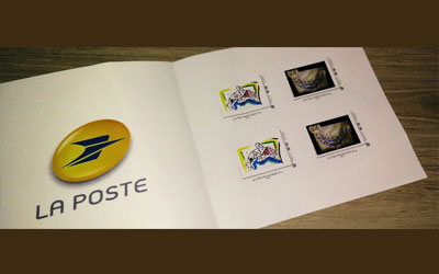 Concours gagnez 5 carnets de 4 timbres personnalisés