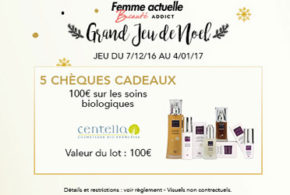 Concours gagnez 5 chèques cadeau de 100 euros