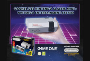 Concours gagnez 5 consoles de jeux Nintendo Classic Mini