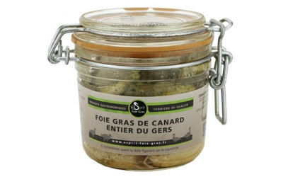 Concours gagnez 5 foies Gras de canard IGP Gers 180 grs