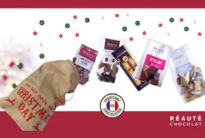 Concours gagnez 5 hottes de Noël Réauté Chocolat