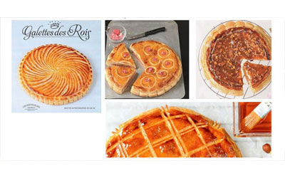 Concours gagnez 5 livres de recettes Galettes des Rois