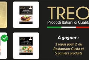 Concours gagnez 5 paniers de produits cuisinés Treo