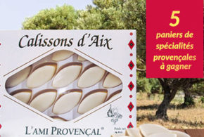 Concours gagnez 5 paniers gourmands L'Ami Provençal