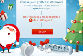 Concours gagnez 5 rallonges électriques Legrand