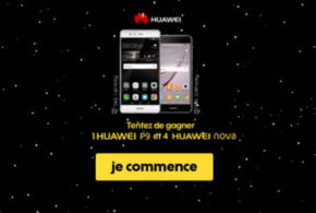Concours gagnez 5 smartphones Huawei