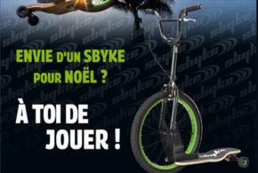 Concours gagnez 5 vélosskates Sbyke