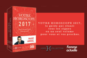 Concours gagnez 50 livres Votre horoscope 2017 de Marc Angel