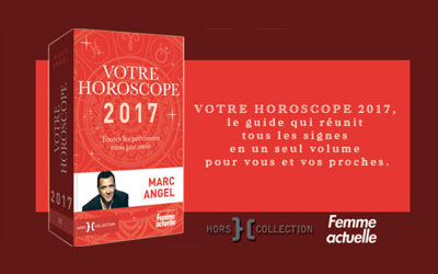 Concours gagnez 50 livres Votre horoscope 2017 de Marc Angel