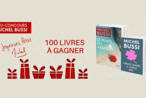 Concours gagnez 50 romans de Michel Bussi en version papier