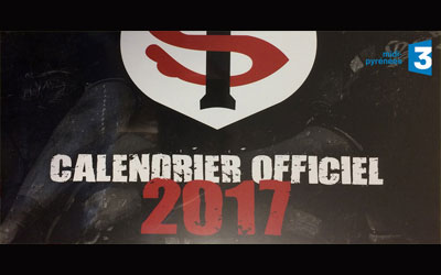 Concours gagnez 6 calendriers du Stade Toulousain