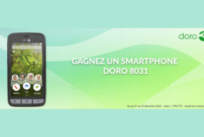 Concours gagnez 6 smartphones Doro 8031