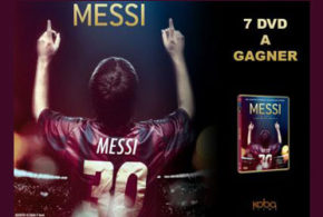 Concours gagnez 7 DVD du documentaire Messi