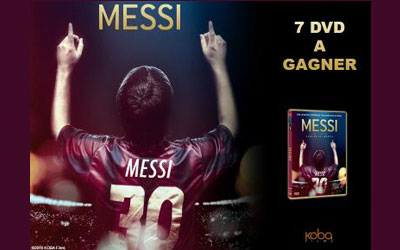 Concours gagnez 7 DVD du documentaire Messi
