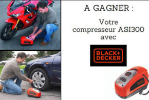 Concours gagnez 8 compresseurs Black&Decker