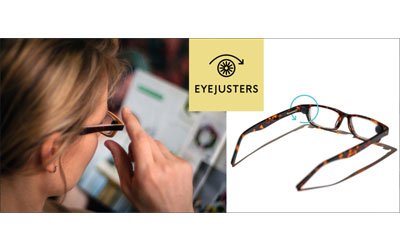 Concours gagnez 8 paires de lunettes Eyejusters