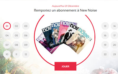 Concours gagnez chaque jour 1 abonnement magazine