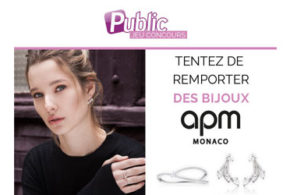 Concours gagnez des bijoux APM Monaco