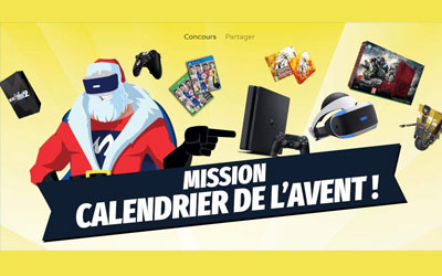 Concours gagnez des consoles de jeux et jeux vidéo