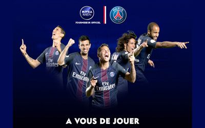 Concours gagnez des invitations pour différents matchs de foot du PSG