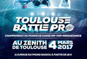 Concours gagnez des invitations pour la compétition de danse Toulouse Battle Pro