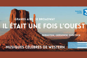 Concours gagnez des invitations pour le concert Il était une fois l'Ouest