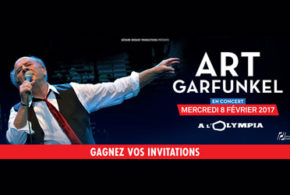 Concours gagnez des invitations pour le concert d'Art Garfunkel