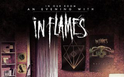 Concours gagnez des invitations pour le concert de In Flames